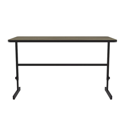 High-Pressure Laminate Top Adjustable Standing  Height Work Station 30x60