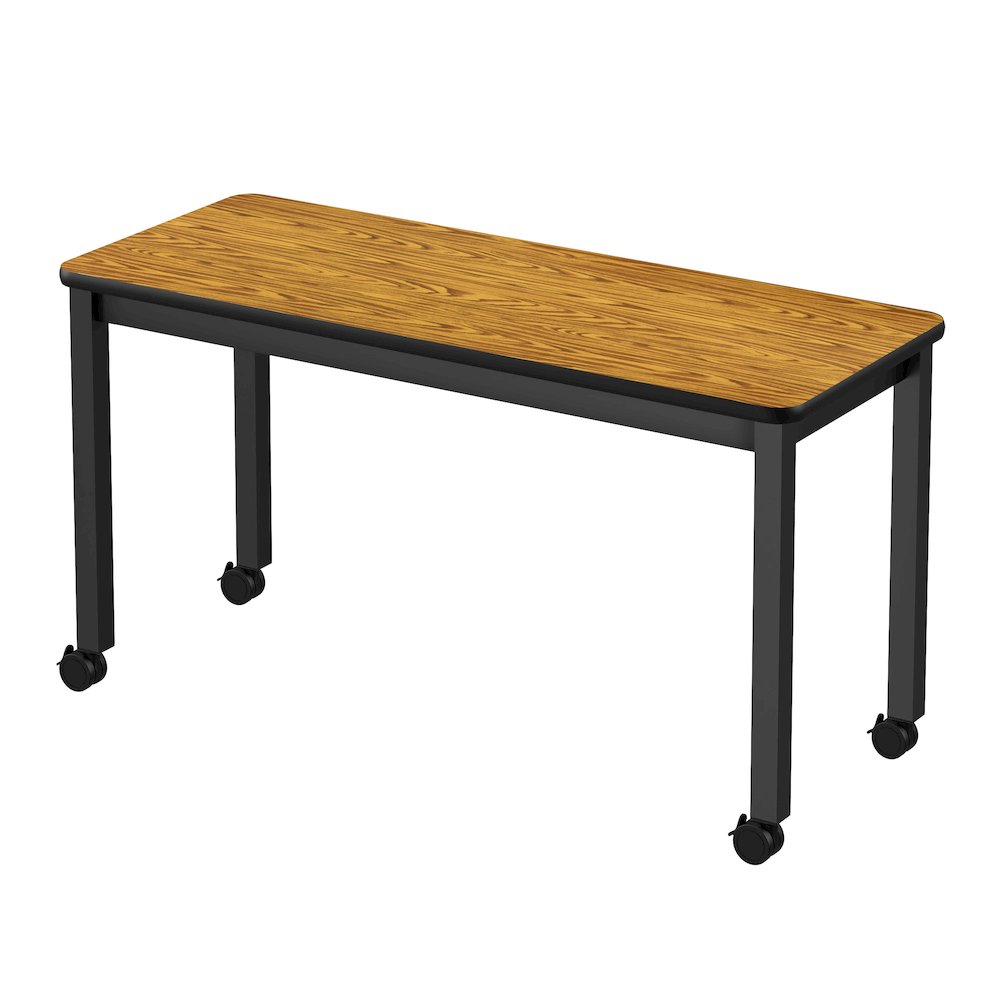 Commercial Laminate Library Table 24x72"