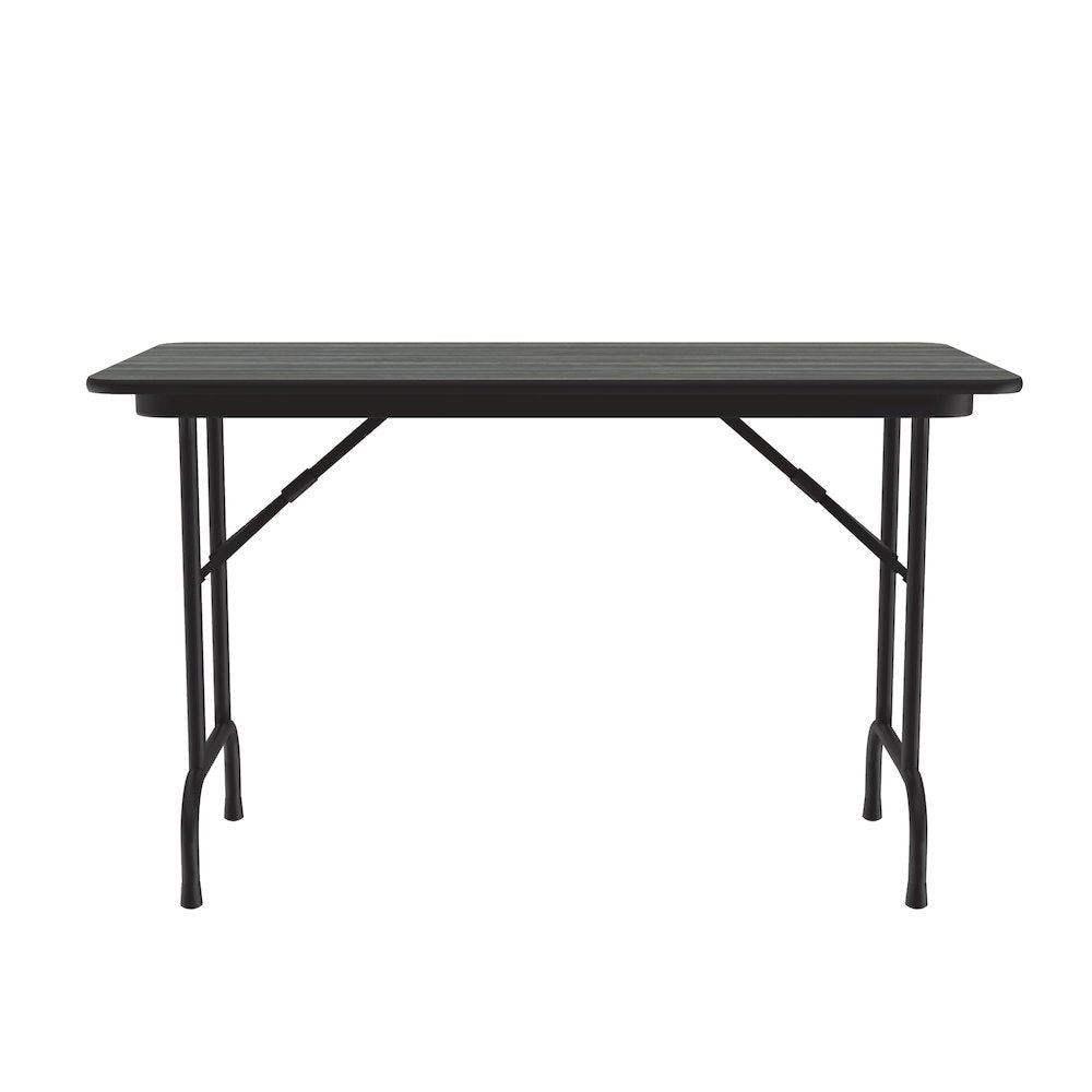 Deluxe High Pressure Top Folding Table 24x48"