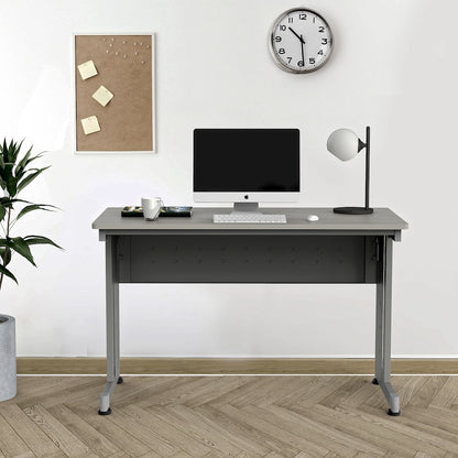 Basic Rectangular Desk 24 X 48 Ash / Gray