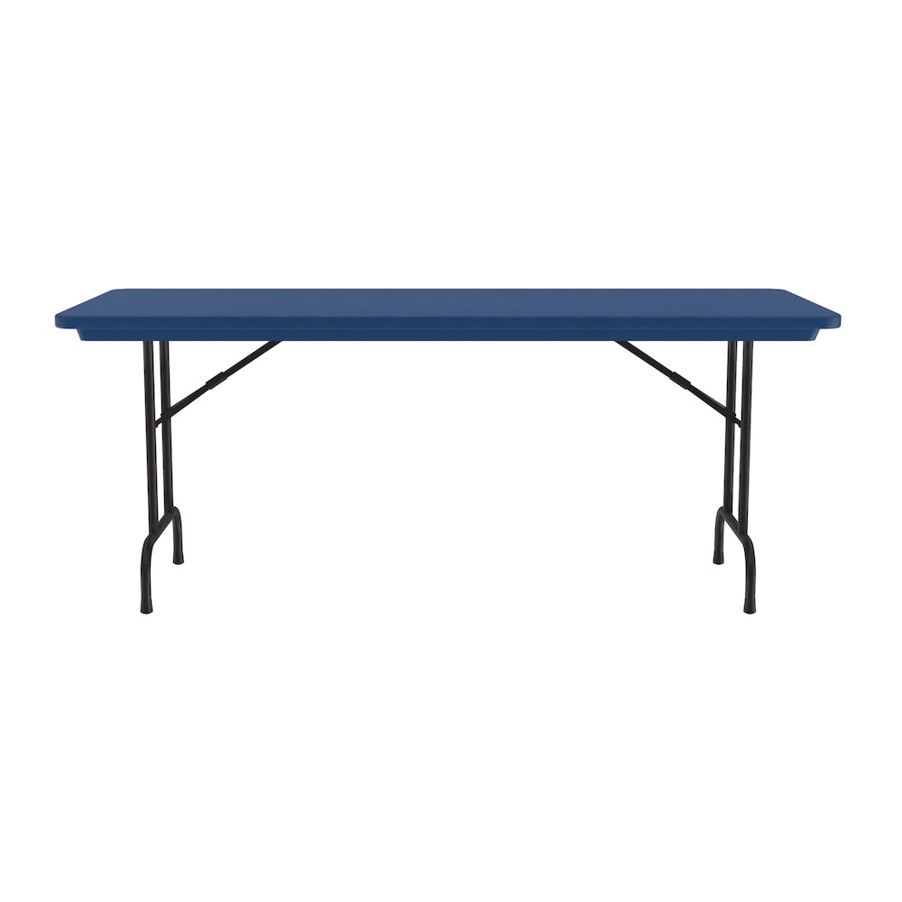 Commercial Blow-Molded Plastic Folding Table 30x60"