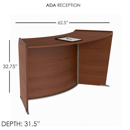 ADA Reception Unit, Cherry