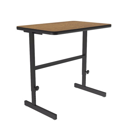 Commercial Laminate Top Adjustable Standing  Height Work Station 24x36"