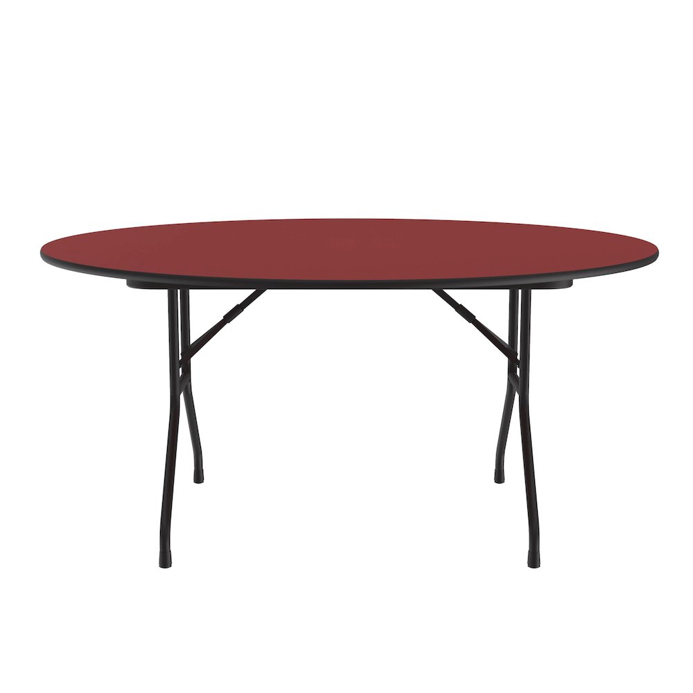 Deluxe High Pressure Top Folding Table 60x60"