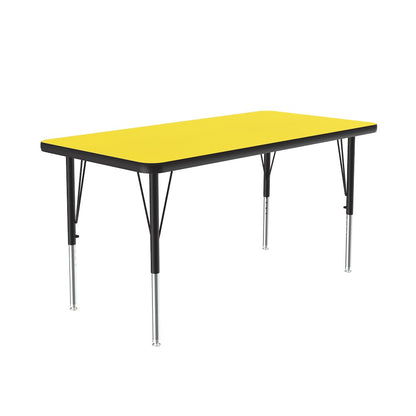 Deluxe High-Pressure Top Activity Tables 24x60"