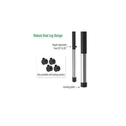 Deluxe High Pressure Collaborative Desk 41x23"