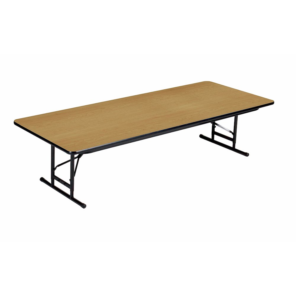 Adjustable Height High Pressure Top Folding Table 36x96"