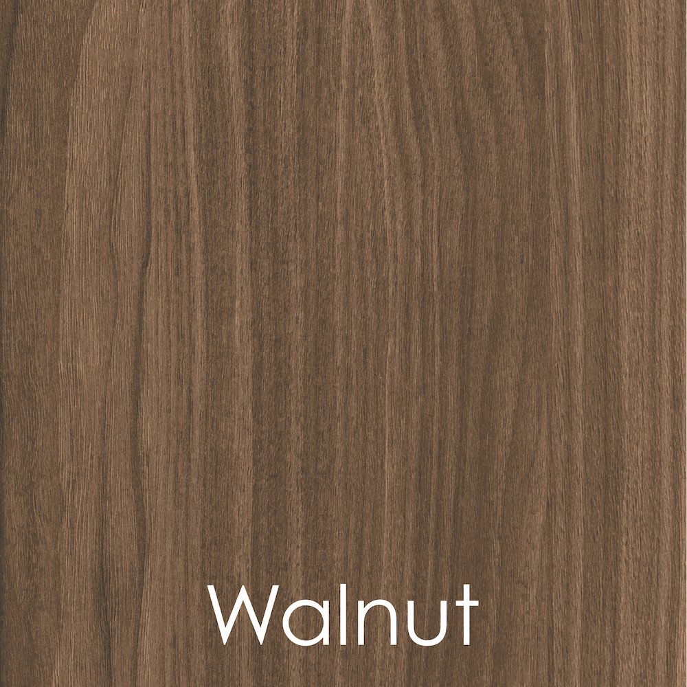 Laminate Moblie Pedestal File, Walnut