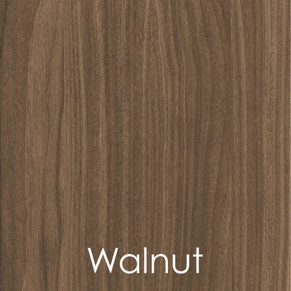 Laminate Moblie Pedestal File, Walnut