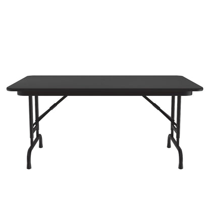 Adjustable Height High Pressure Top Folding Table 30x48"