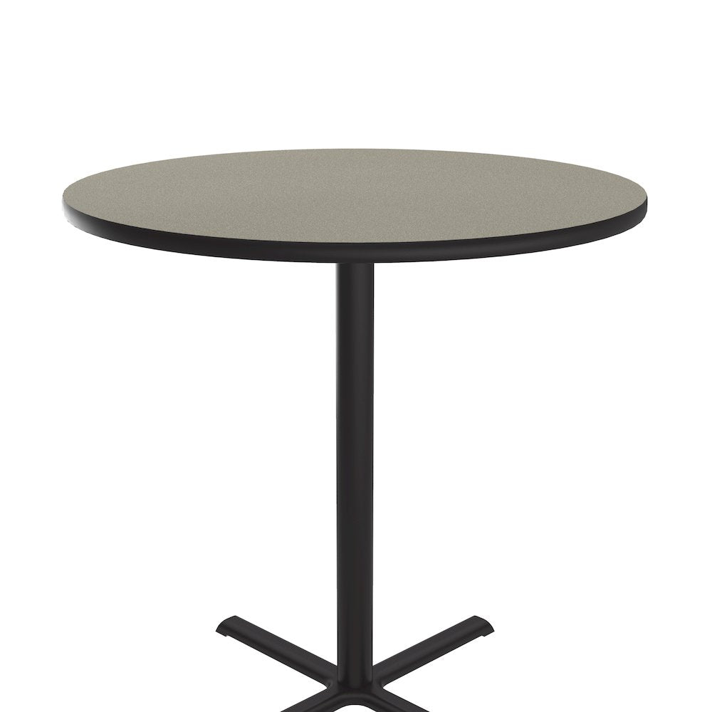 Bar Stool/Standing Height Deluxe High-Pressure Café and Breakroom Table 48x48