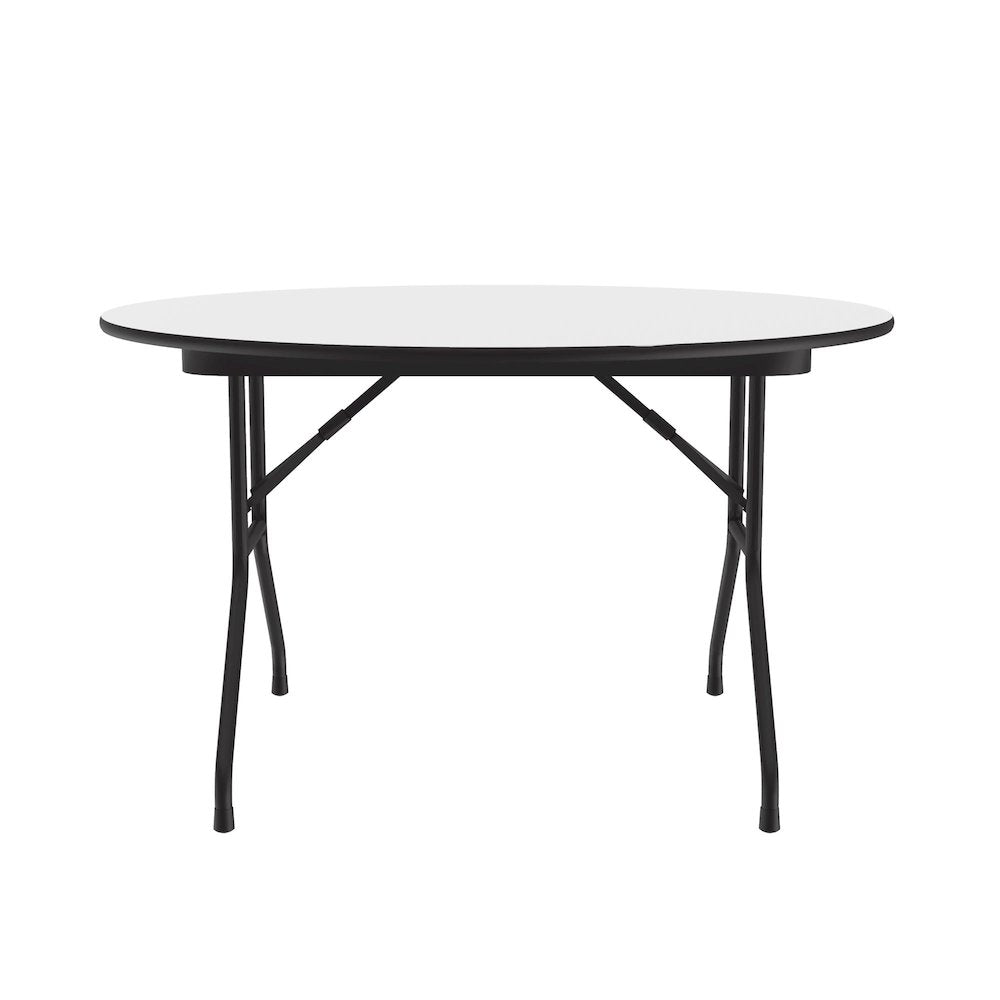 Deluxe High Pressure Top Folding Table 48x48"