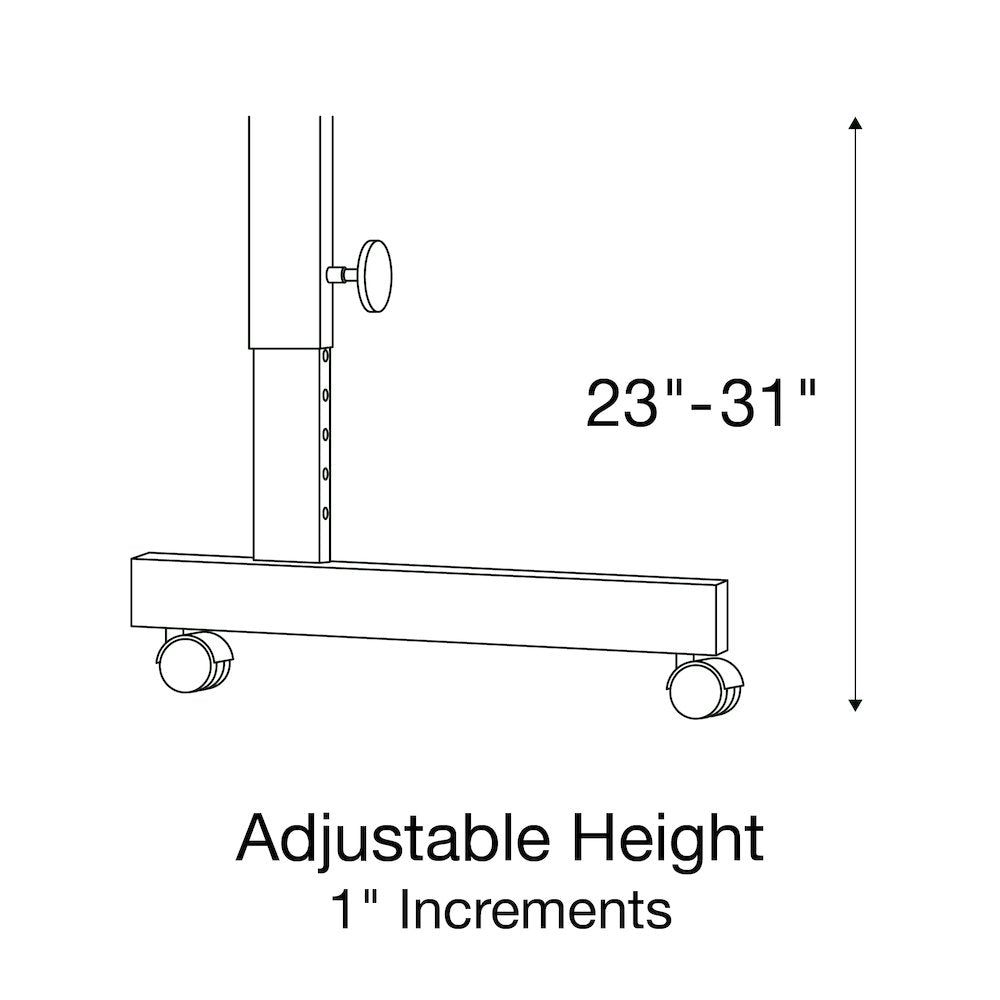 3/4" Thermal Fused Laminate Top Flip Top Table