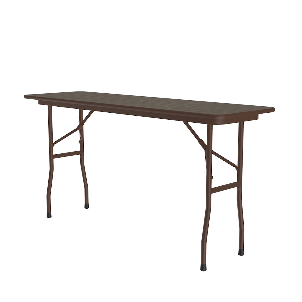 Thermal Fused Laminate Top Folding Table 18x72"