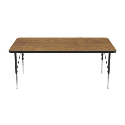 EconoLine Melamine Top Activity Tables 30x72"