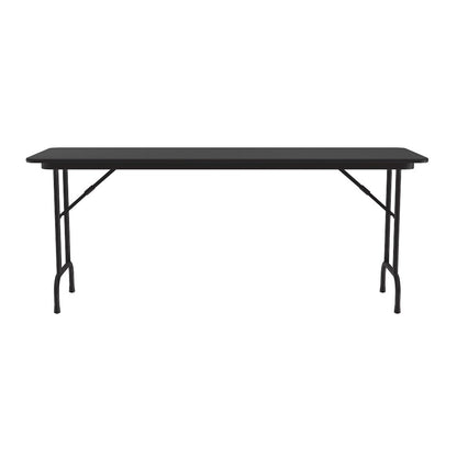 Deluxe High Pressure Top Folding Table 24x96"