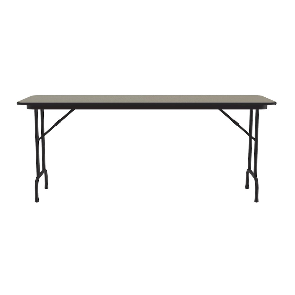 Deluxe High Pressure Top Folding Table 24x96"