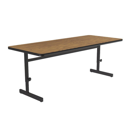 Adjustable Height Commercial Laminate Top Computer/Student Desks 30x60"