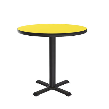 Table Height Deluxe High-Pressure Café and Breakroom Table 30x30"