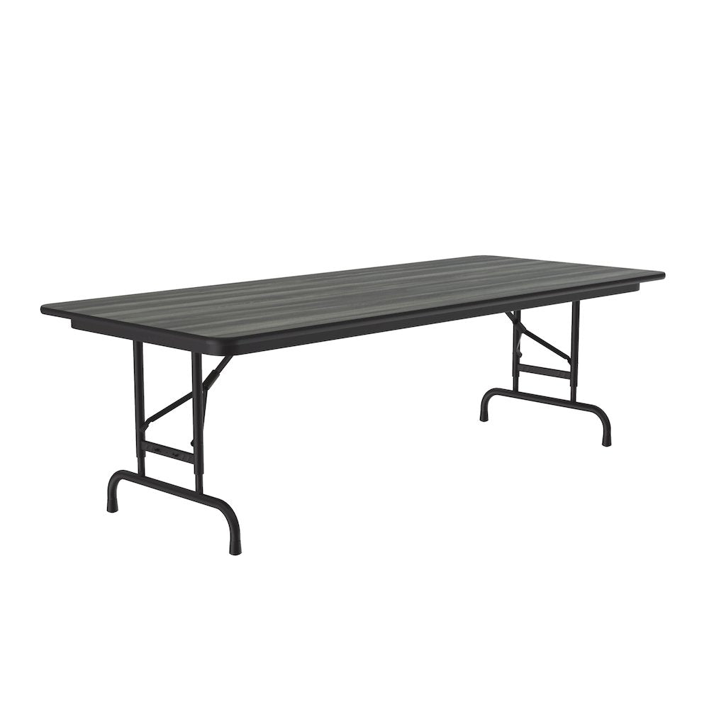 Adjustable Height High Pressure Top Folding Table 30x60"