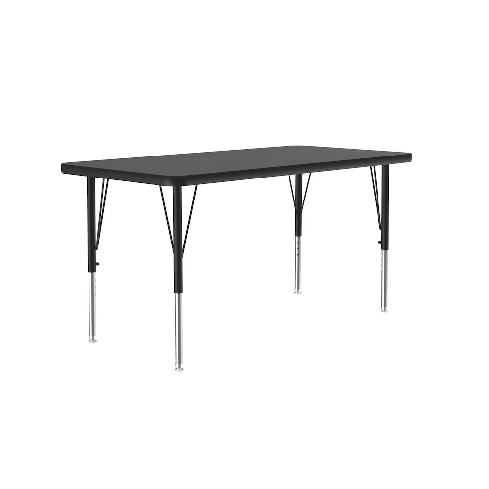 Deluxe High-Pressure Top Activity Tables 24x60"