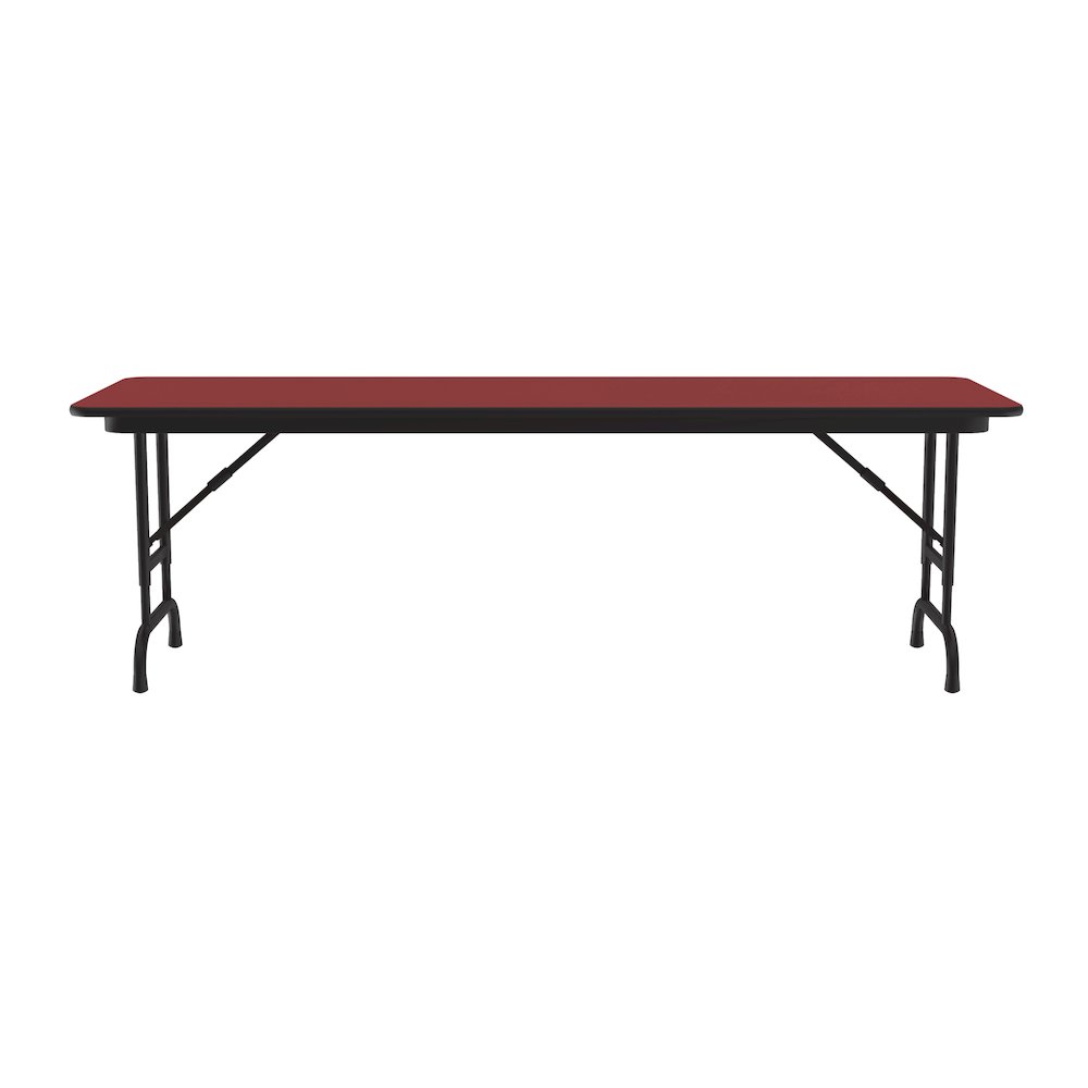 Adjustable Height High Pressure Top Folding Table 24x72"