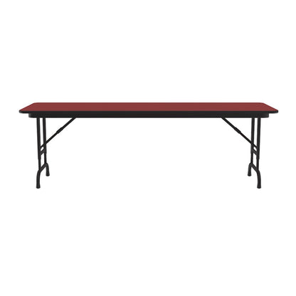 Adjustable Height High Pressure Top Folding Table 24x72"
