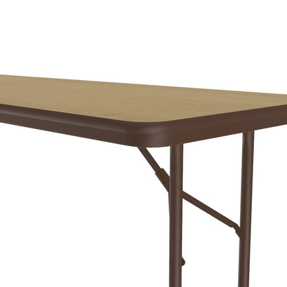 Deluxe High Pressure Top Folding Table 24x72"