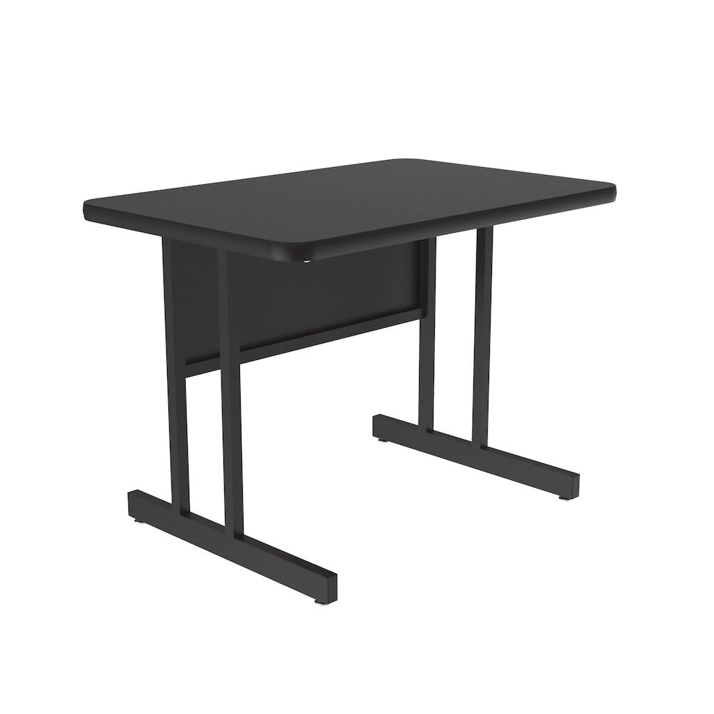 Keyboard Height Commercial Laminate Top Computer/Student Desks 24x36"