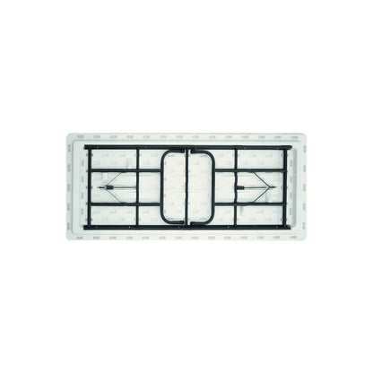 Correctional Tamper-Resistant Blow-Molded Plastic Folding Table 24x48