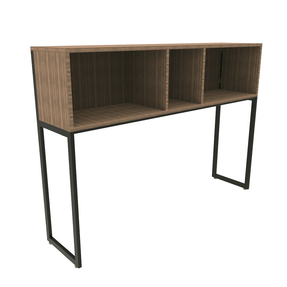 Urban Hutch, 60” Finish Color, Black Structure