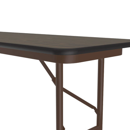 Deluxe High Pressure Top Folding Table 18x48"