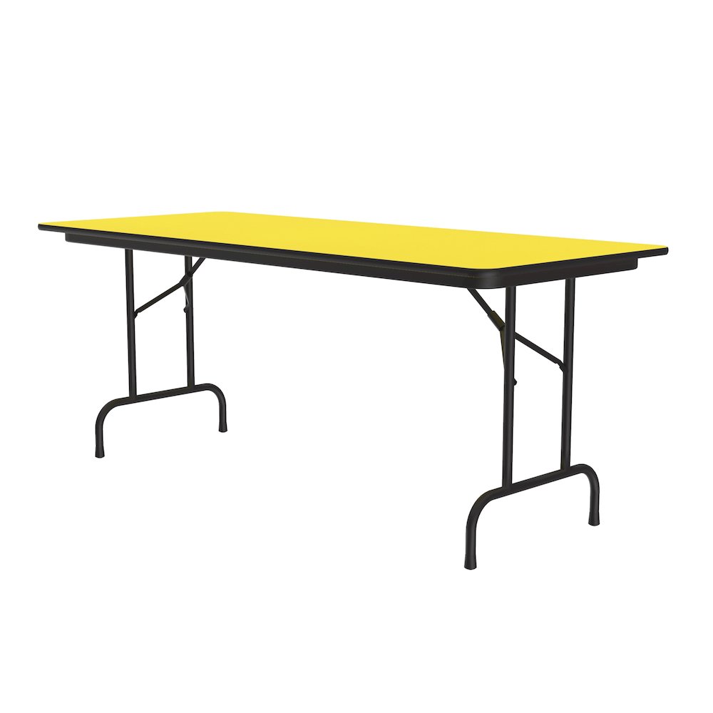 Deluxe High Pressure Top Folding Table 30x96"