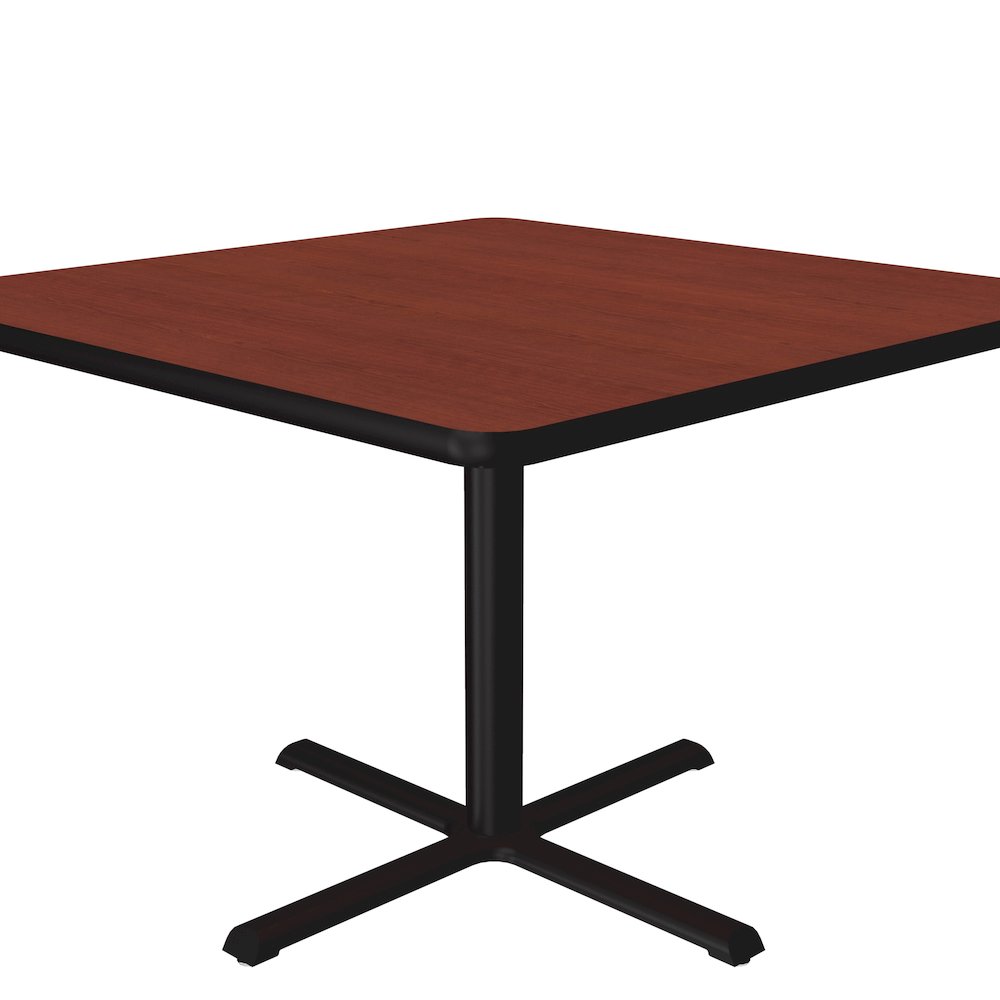 Table Height Deluxe High-Pressure Café and Breakroom Table 42x42"