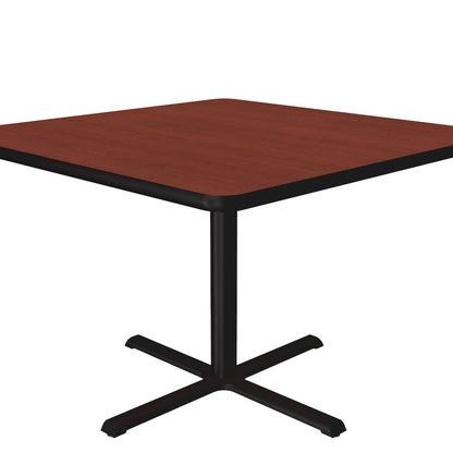 Table Height Deluxe High-Pressure Café and Breakroom Table 42x42"