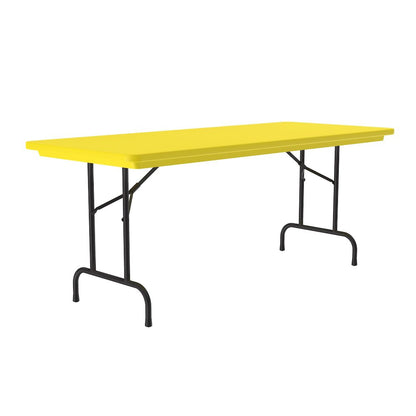Commercial Blow-Molded Plastic Folding Table30x72"
