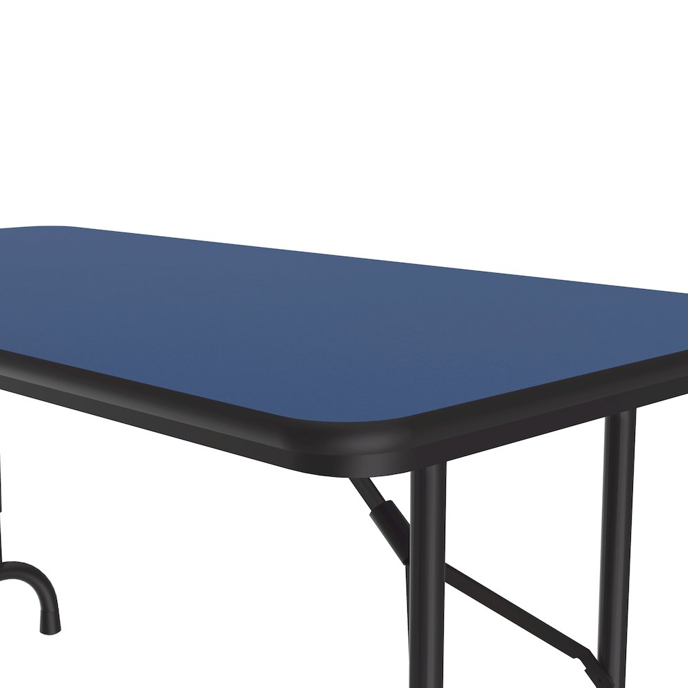 Adjustable Height High Pressure Top Folding Table 24x48"