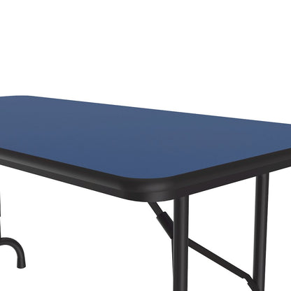 Adjustable Height High Pressure Top Folding Table 24x48"