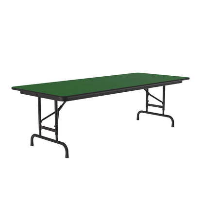 Adjustable Height High Pressure Top Folding Table 30x96"