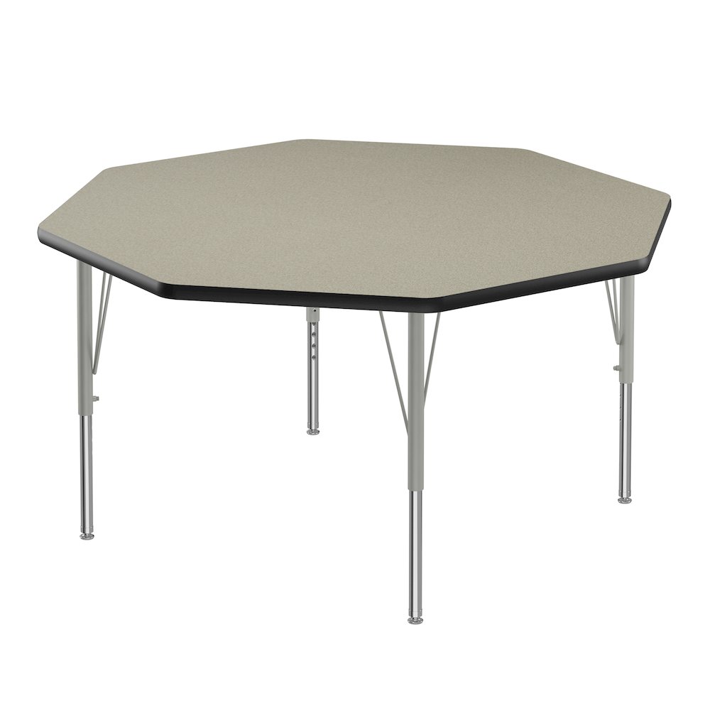 Deluxe High-Pressure Top Activity Tables 48x48"