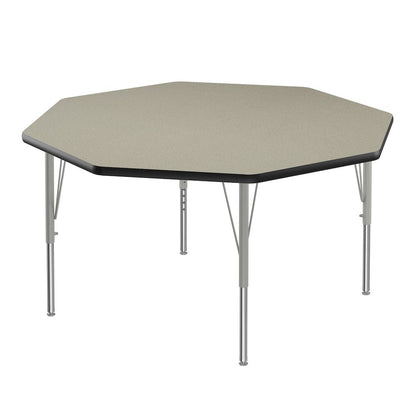 Deluxe High-Pressure Top Activity Tables 48x48"