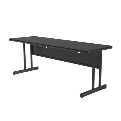 Keyboard Height Commercial Laminate Top Computer/Student Desks 24x60"
