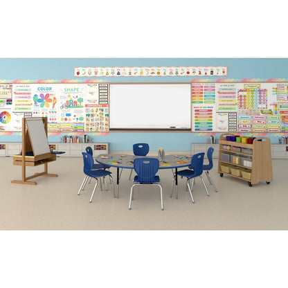 Deluxe High-Pressure Top Activity Tables 30x48"