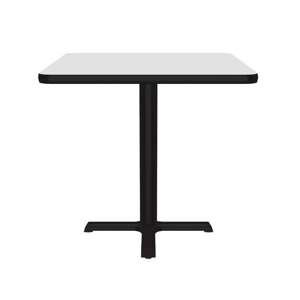 Markerboard-Dry Erase Table Height Café and Breakroom Table 30x30
