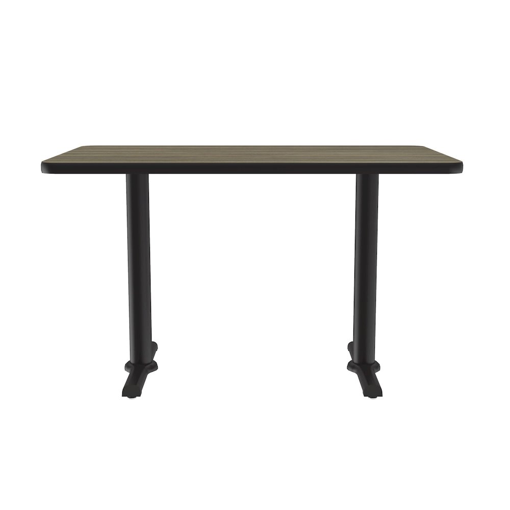 Table Height Deluxe High-Pressure Café and Breakroom Table 30x48"