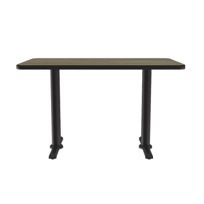 Table Height Deluxe High-Pressure Café and Breakroom Table 30x48"