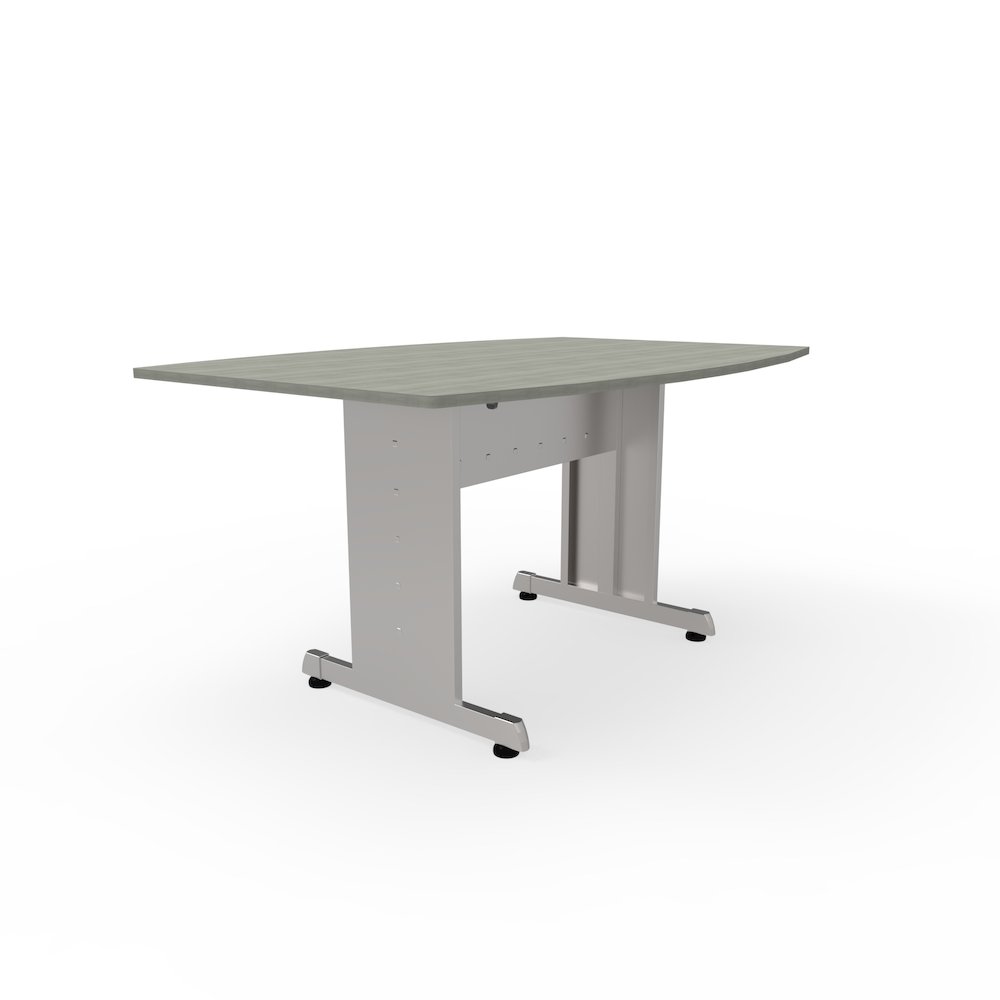 Rectangular Conference Table Ash / Silver