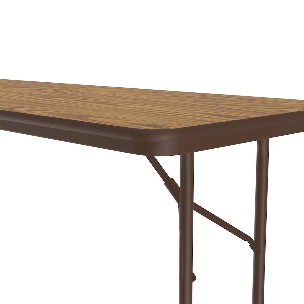 Deluxe High Pressure Top Folding Table 24x96"
