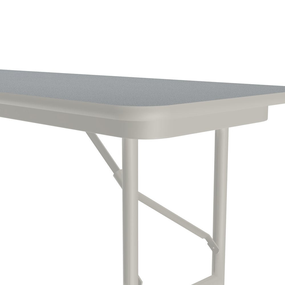 Deluxe High Pressure Top Folding Table 18x48"