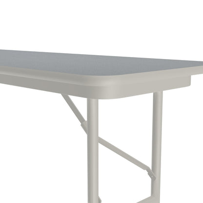 Deluxe High Pressure Top Folding Table 18x48"